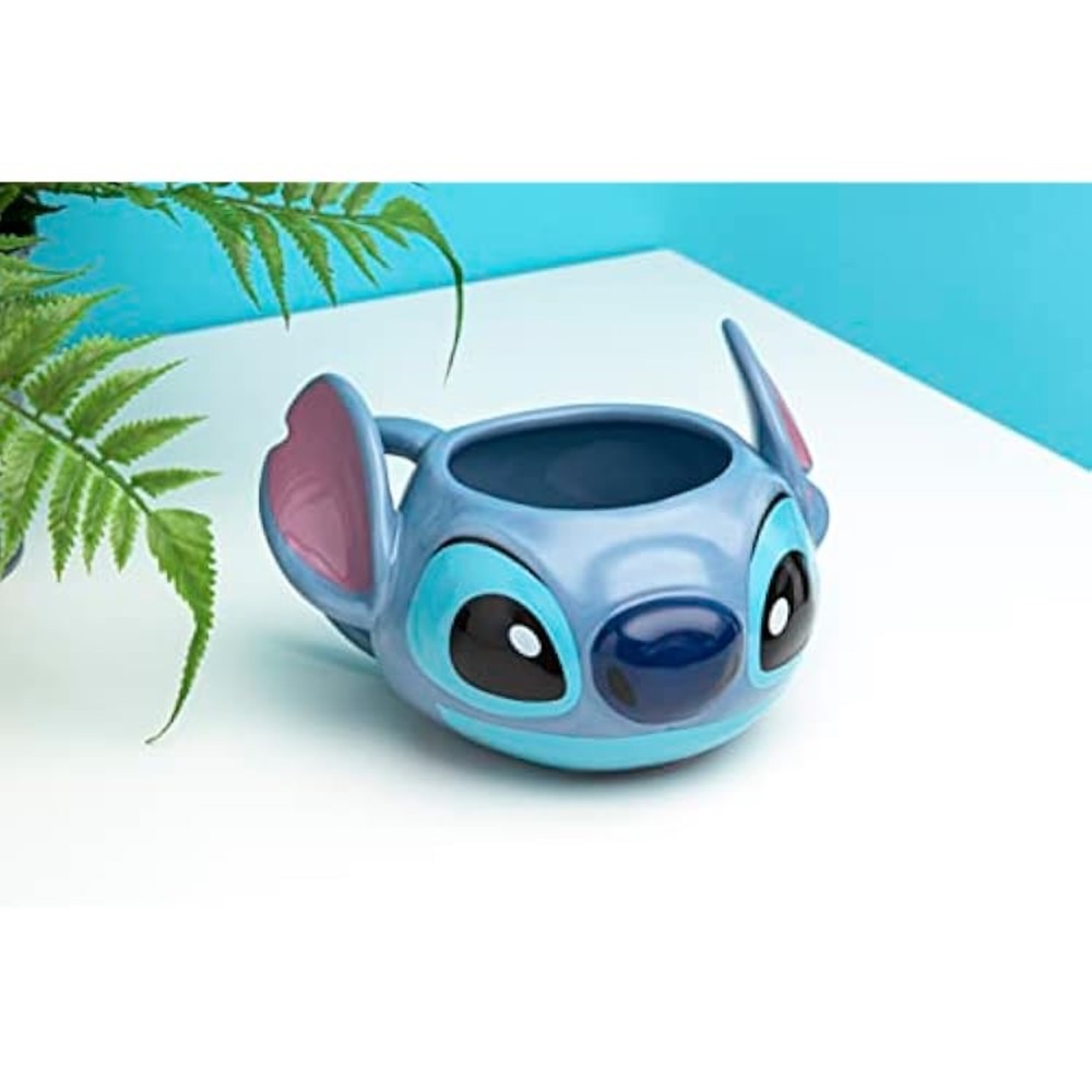 Disney's Lilo & Stitch Sculpted Stitch Mug 16oz Ceramic Figural Coffee Mug